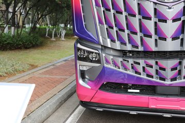 ������������HK 15.5L LNG 640���� 6X4 ��ʿ��12�� AMT�Զ��� ǣ����ͼƬ