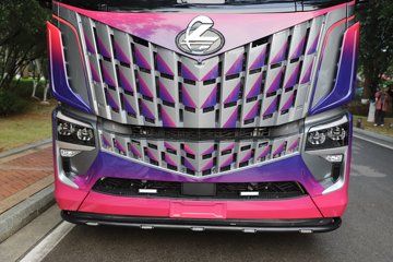 ������������HK 15.5L LNG 640���� 6X4 ��ʿ��12�� AMT�Զ��� ǣ����ͼƬ