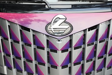 ������������HK 15.5L LNG 640���� 6X4 ��ʿ��12�� AMT�Զ��� ǣ����ͼƬ