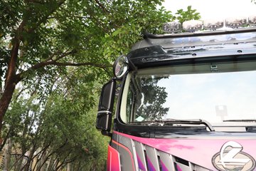 ������������HK 15.5L LNG 640���� 6X4 ��ʿ��12�� AMT�Զ��� ǣ����ͼƬ