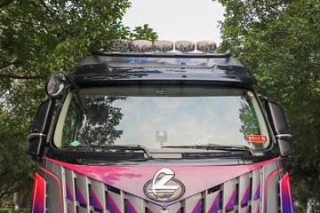 ������������HK 15.5L LNG 640���� 6X4 ��ʿ��12�� AMT�Զ��� ǣ����ͼƬ