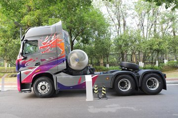 ������������HK 15.5L LNG 640���� 6X4 ��ʿ��12�� AMT�Զ��� ǣ����ͼƬ