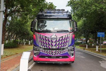 ������������HK 15.5L LNG 640���� 6X4 ��ʿ��12�� AMT�Զ��� ǣ����ͼƬ