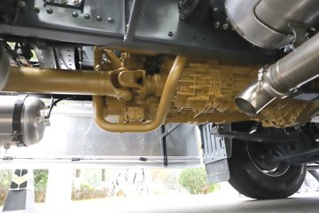 ������������HK 15.5L LNG 640���� 6X4 ��ʿ��12�� AMT�Զ��� ǣ����ͼƬ