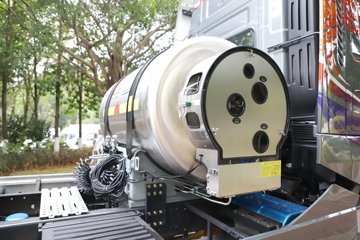 ������������HK 15.5L LNG 640���� 6X4 ��ʿ��12�� AMT�Զ��� ǣ����ͼƬ