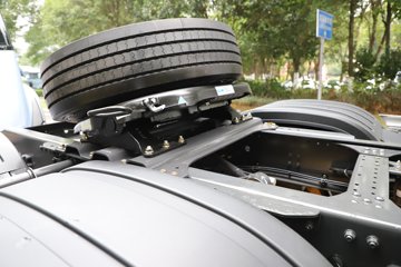 ������������HK 15.5L LNG 640���� 6X4 ��ʿ��12�� AMT�Զ��� ǣ����ͼƬ