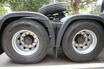 ������������HK 15.5L LNG 640���� 6X4 ��ʿ��12�� AMT�Զ��� ǣ����ͼƬ