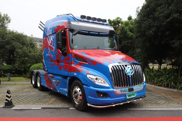 T7L&nbsp;牵引车外观                                                图片