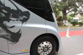 魅影&nbsp;电动牵引车外观图片