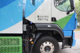 乘龙H5&nbsp;电动牵引车外观图片