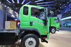 中国重汽成都商用车 V3-X 4X2 4.2米纯电动排半自卸车 宁德时代165kWh 中国重汽成都商用车 V3-X 4X2 4.2米纯电动排半自卸车 宁德时代165kWh