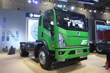 中国重汽成都商用车 V3-X 4X2 4.2米纯电动排半自卸车 宁德时代165kWh