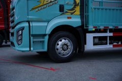 一汽解放J6G Pro领航版 7.8L柴油 380马力 4X2 一汽解放10档 全浮高顶 6.75米仓栅式载货车