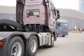 解放J6V&nbsp;牵引车外观                                                图片