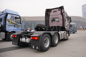 һ�����J6V �캽�� 12.5L���� 580���� 6X4 һ�����12�� AMT�Զ��� ǣ����ͼƬ