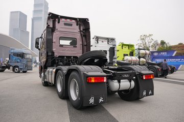 һ�����J6V �캽�� 12.5L���� 580���� 6X4 һ�����12�� AMT�Զ��� ǣ����ͼƬ