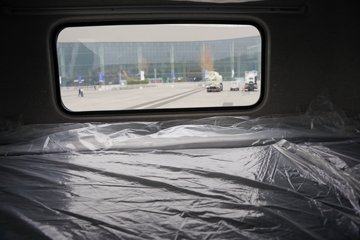 һ�����J6V �캽�� 12.5L���� 580���� 6X4 һ�����12�� AMT�Զ��� ǣ����ͼƬ