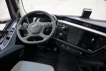 һ�����J6V �캽�� 12.5L���� 580���� 6X4 һ�����12�� AMT�Զ��� ǣ����ͼƬ