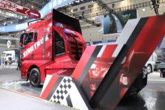 重汽汕德卡 SITRAK C9H 800马力 采埃孚12档 AMT自动档 牵引车