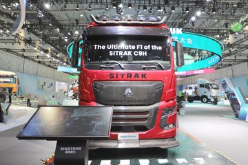 �����ǵ¿� SITRAK C9H 800���� �ɰ���12�� AMT�Զ��� ǣ����ͼƬ