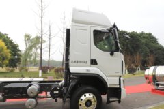 东风柳汽 乘龙H5 创富版 7.7L LNG 320马力 4X2 法士特8档 9.7米厢式载货车