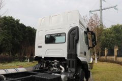 东风柳汽 乘龙H5 创富版 7.7L LNG 320马力 4X2 法士特8档 9.7米厢式载货车