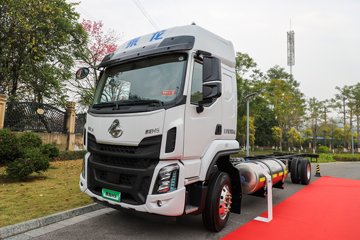 东风柳汽乘龙H5 创富版 7.7L LNG 320马力 4X2 法士特8档 车厢可卸式载货车