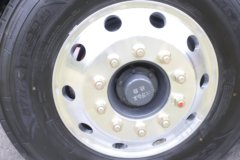 东风柳汽 乘龙H5 创富版 7.7L LNG 320马力 4X2 法士特8档 9.7米厢式载货车