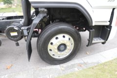 东风柳汽 乘龙H5 创富版 7.7L LNG 320马力 4X2 法士特8档 9.7米厢式载货车