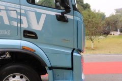 东风柳汽 乘龙H5V 创富版 380马力 4X2 法士特10档 6.8米仓栅式载货车