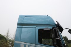 东风柳汽 乘龙H5V 创富版 380马力 4X2 法士特10档 6.8米仓栅式载货车