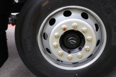 东风柳汽 乘龙H5V 创富版 380马力 4X2 法士特10档 6.8米仓栅式载货车