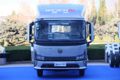 蓝擎·龙X7 标载版 3L LNG 140马力 4X2 法士特8档 4.18米单排厢式轻卡