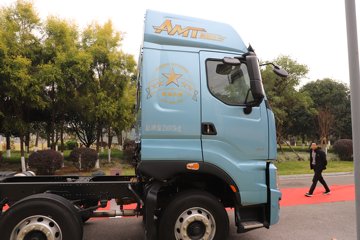 ������������H7pro 6.9L���� 350���� 6X2 ��ʿ��9�� AMT�Զ��� 9.47�ײ�դʽ�ػ���ͼƬ