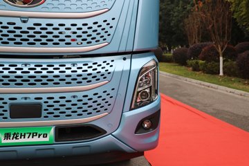 ������������H7pro 6.9L���� 350���� 6X2 ��ʿ��9�� AMT�Զ��� 9.47�ײ�դʽ�ػ���ͼƬ