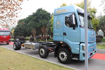 ������������H7pro 6.9L���� 350���� 6X2 ��ʿ��9�� AMT�Զ��� 9.47�ײ�դʽ�ػ���ͼƬ