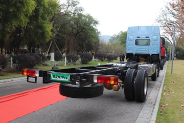 ������������H7pro 6.9L���� 350���� 6X2 ��ʿ��9�� AMT�Զ��� 9.47�ײ�դʽ�ػ���ͼƬ