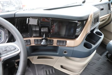 ������������H7pro 6.9L���� 350���� 6X2 ��ʿ��9�� AMT�Զ��� 9.47�ײ�դʽ�ػ���ͼƬ