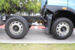 东风柳汽乘龙H7pro 6.9L柴油 350马力 6X2 法士特9档 AMT自动档 9.47米仓栅式载货车