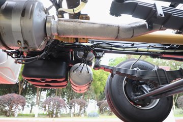 ������������H7pro 6.9L���� 350���� 6X2 ��ʿ��9�� AMT�Զ��� 9.47�ײ�դʽ�ػ���ͼƬ