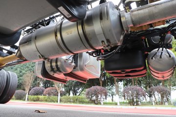 ������������H7pro 6.9L���� 350���� 6X2 ��ʿ��9�� AMT�Զ��� 9.47�ײ�դʽ�ػ���ͼƬ