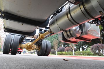 ������������H7pro 6.9L���� 350���� 6X2 ��ʿ��9�� AMT�Զ��� 9.47�ײ�դʽ�ػ���ͼƬ