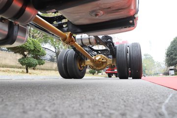 ������������H7pro 6.9L���� 350���� 6X2 ��ʿ��9�� AMT�Զ��� 9.47�ײ�դʽ�ػ���ͼƬ