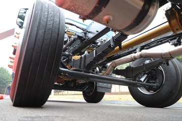 ������������H7pro 6.9L���� 350���� 6X2 ��ʿ��9�� AMT�Զ��� 9.47�ײ�դʽ�ػ���ͼƬ