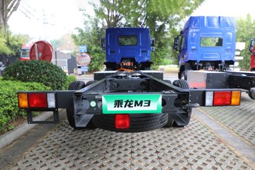 新乘龙M3&nbsp;电动载货车外观图片