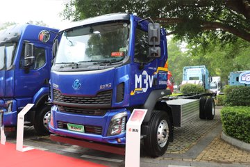 新乘龙M3&nbsp;电动载货车外观图片