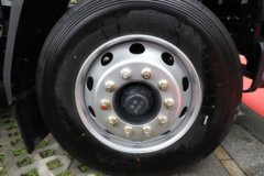 东风柳汽新乘龙M3V 4X2 7.8米纯电动厢式载货车 宁德时代246.67kWh