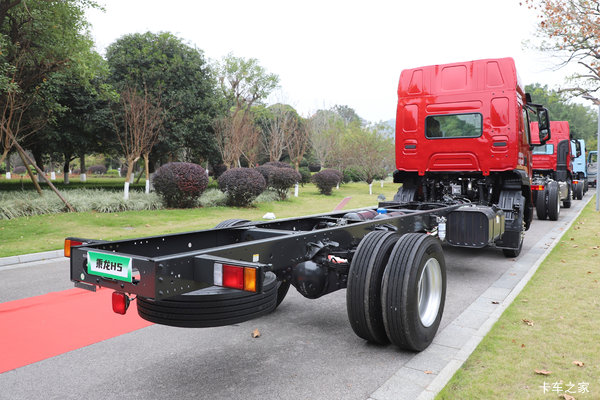 疯狂促销，直降0.3万！重庆市乘龙H5载货车系列优惠价