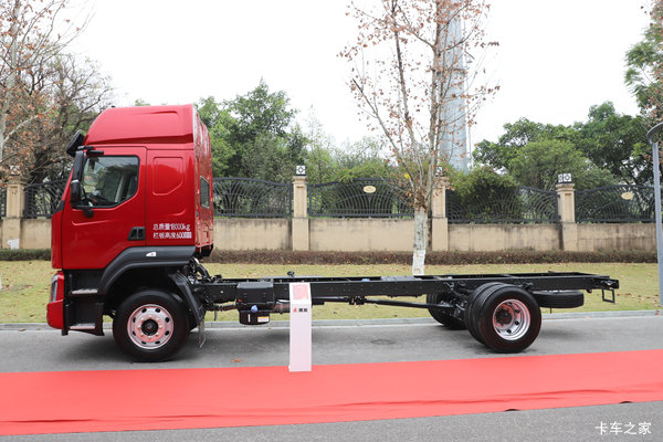 疯狂促销，直降0.3万！重庆市乘龙H5载货车系列优惠价