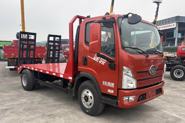 解放 领途 重载版 180马力 4X2 平板运输车